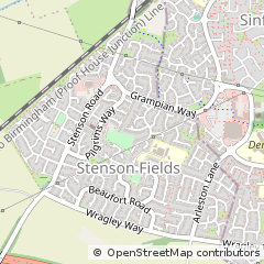 Map of Derby