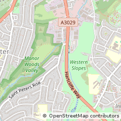 Map of Bristol, Avon