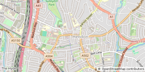 Map of London