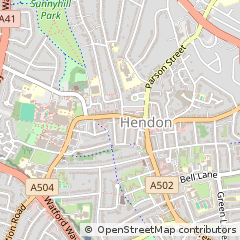 Map of London