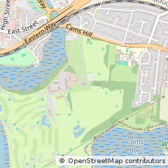 Map of Fareham, Hampshire