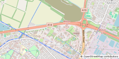 Map of Cambridge
