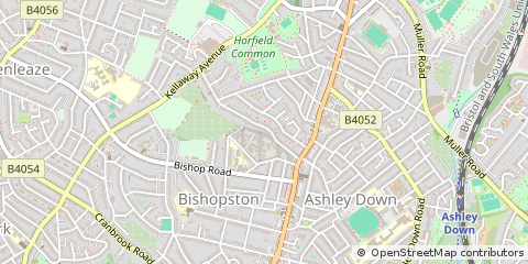 Map of Bristol