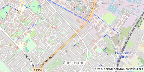 Map of Cambridge