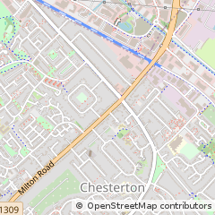 Map of Cambridge