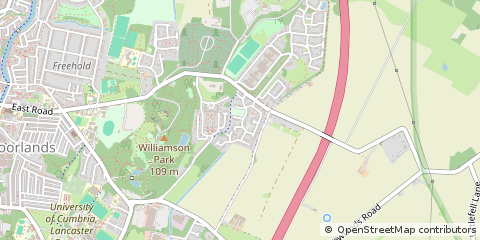 Map of Lancaster