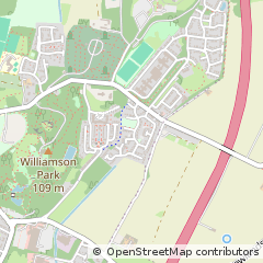 Map of Lancaster