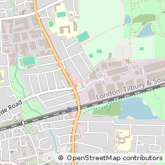 Map of Dagenham East, London