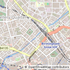 Map of Birmingham