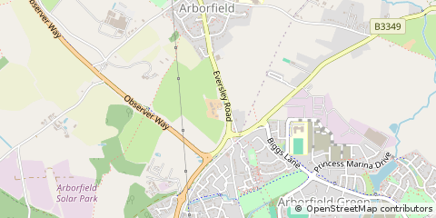 Map of Reading