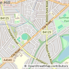 Map of Birmingham