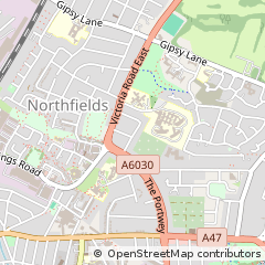 Map of Leicester