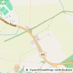 Map of Chippenham, Wiltshire