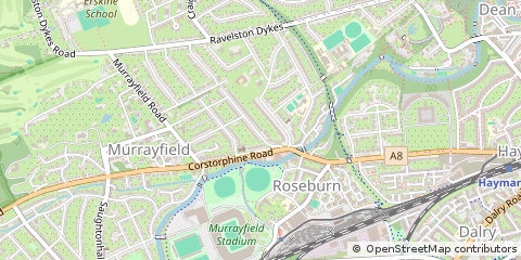 Map of Edinburgh
