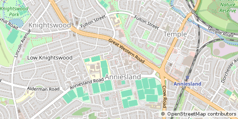 Map of Glasgow