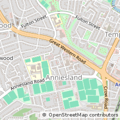 Map of Glasgow