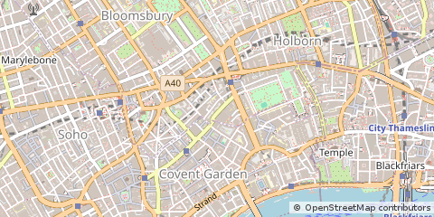 Map of London