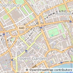 Map of London