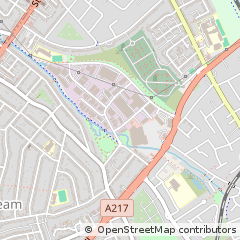 Map of Sutton, Surrey