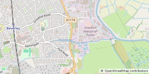 Map of Beverley