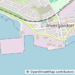 Map of Invergordon