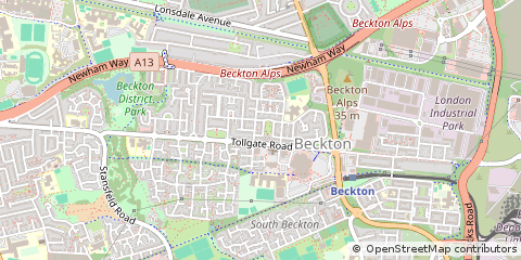 Map of London