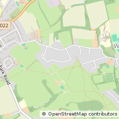Map of Banstead, Surry