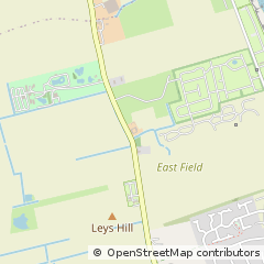 Map of Hornsea, East Yorkshire