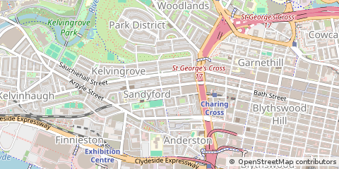Map of Glasgow