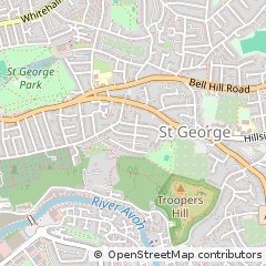 Map of Bristol