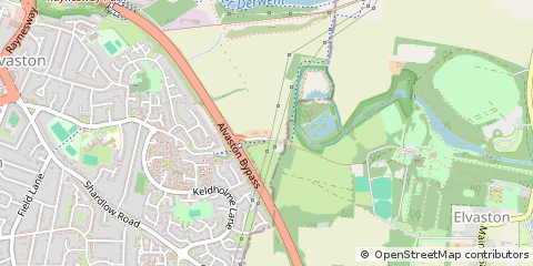Map of Derby
