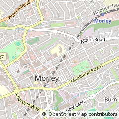 Map of Leeds