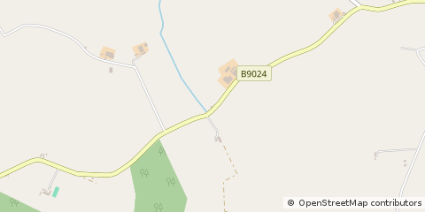 Map of Turriff