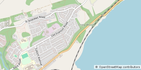 Map of Dingwall