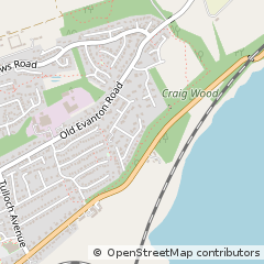 Map of Dingwall