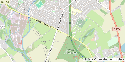 Map of Wolverhampton