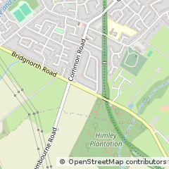 Map of Wolverhampton
