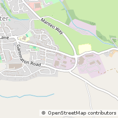 Map of Bideford, Devon