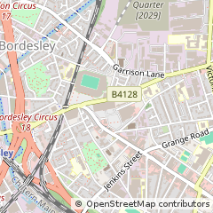 Map of Birmingham