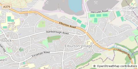Map of Plymouth