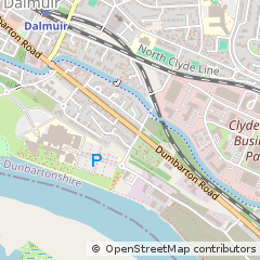 Map of Clydebank