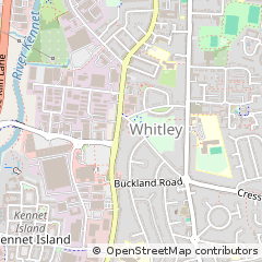 Map of Reading