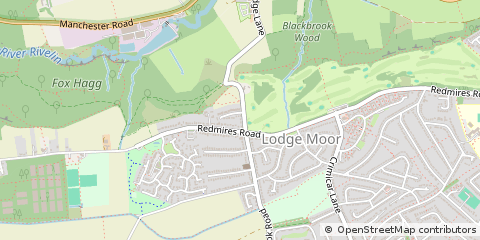 Map of Nottingham
