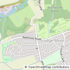 Map of Nottingham