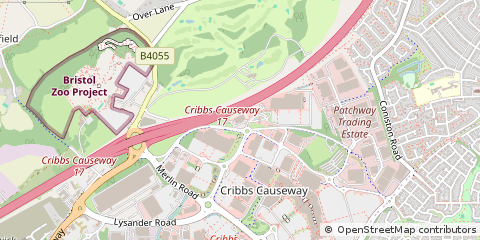 Map of Bristol