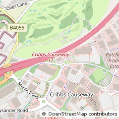Map of Bristol