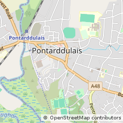 Map of Swansea