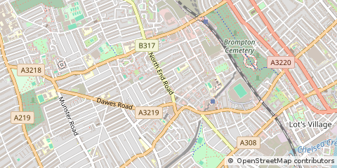 Map of London