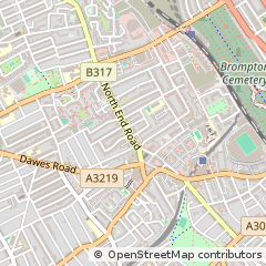 Map of London