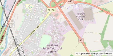 Map of Newark